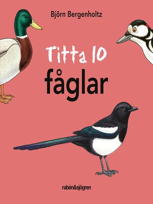 cover image of Titta 10 fåglar